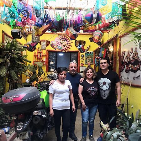 Hostal Oaxaca Magic Eksteriør bilde