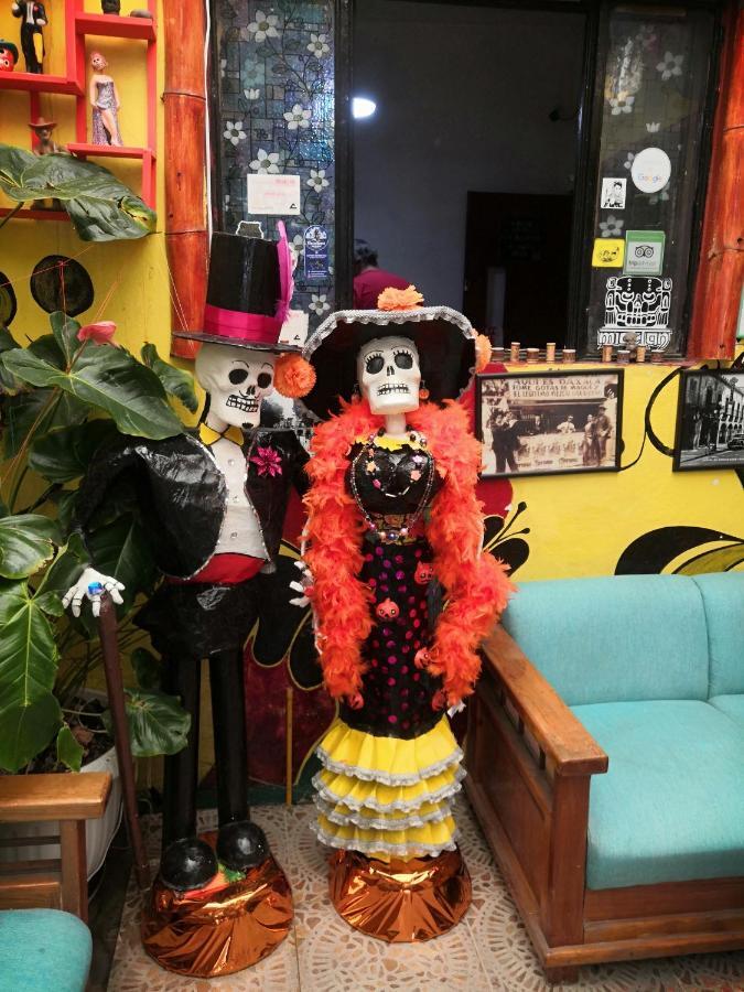 Hostal Oaxaca Magic Eksteriør bilde