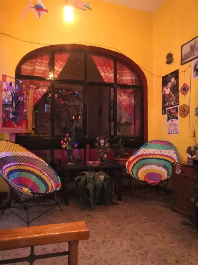 Hostal Oaxaca Magic Eksteriør bilde