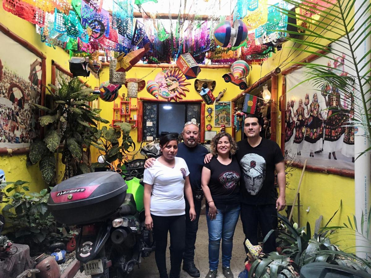 Hostal Oaxaca Magic Eksteriør bilde